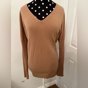 French Connection Tan sweater Size medium
